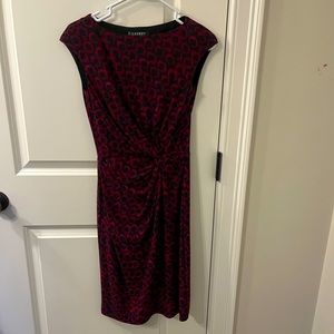 Ralph Lauren Black, Pink and Red hues. Size 2.